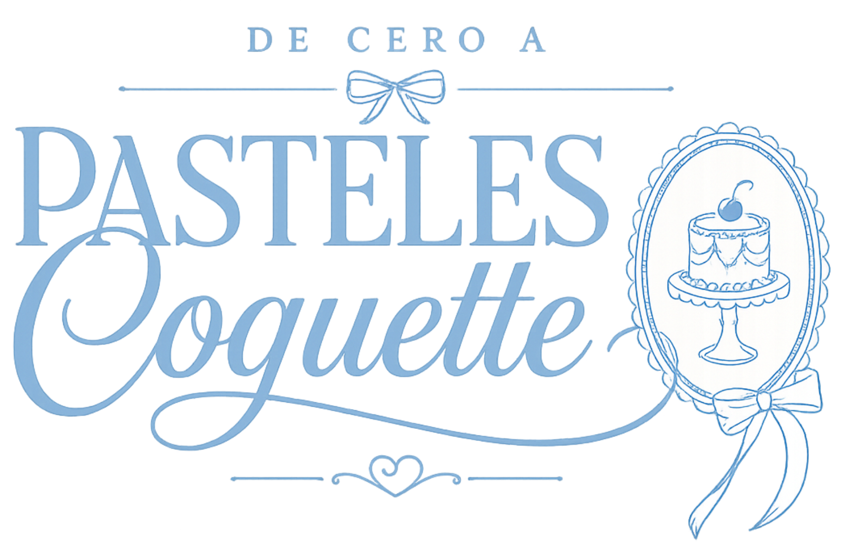 De cero a Pasteles Coquette